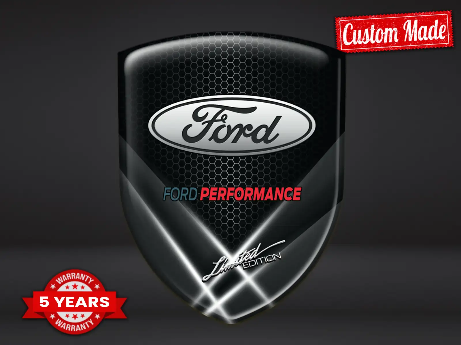 Ford Impression Autocollants Haut de Gamme Pro Minimal